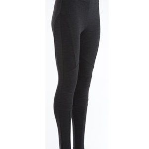MICHAEL KORS Black Moto Leggings